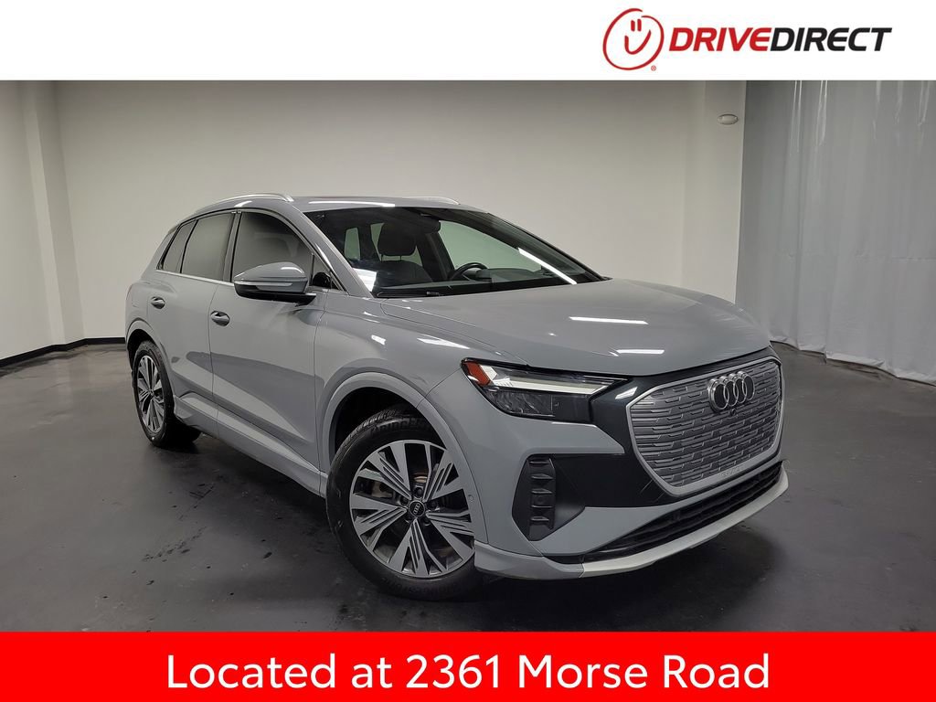 Used 2023 Audi Q4 e-tron Premium Plus