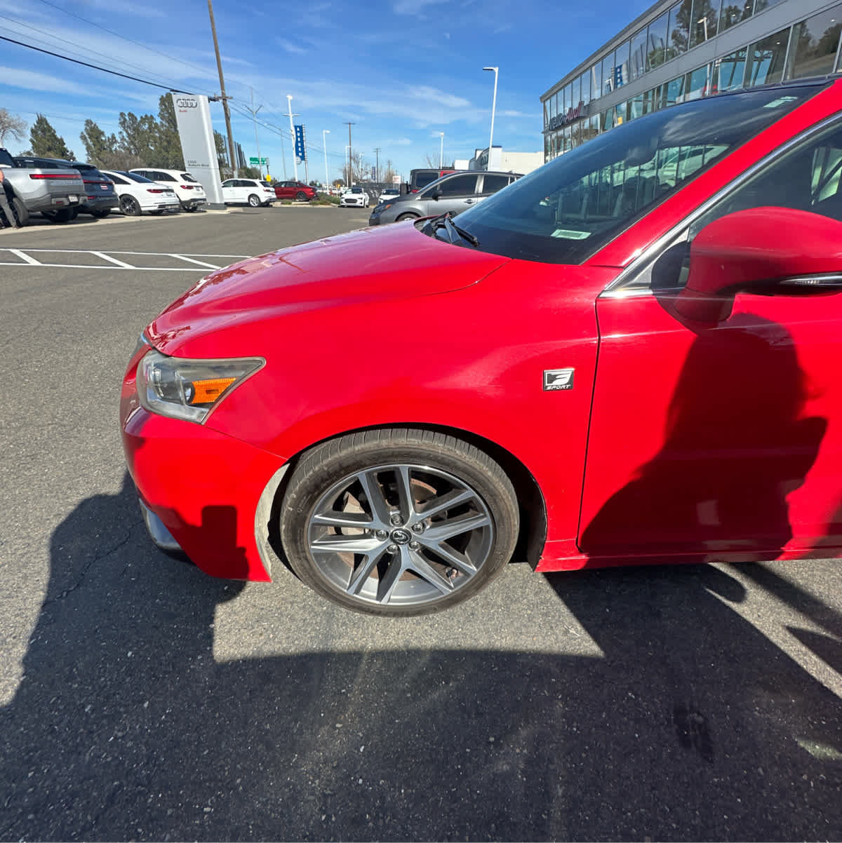 Used 2015 Lexus CT 200h w/ Navigation Package image 4