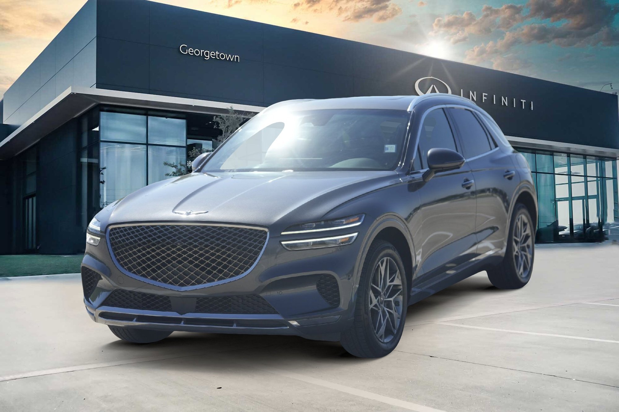 Used 2022 Genesis GV70 2.5T w/ Advanced Package image 6