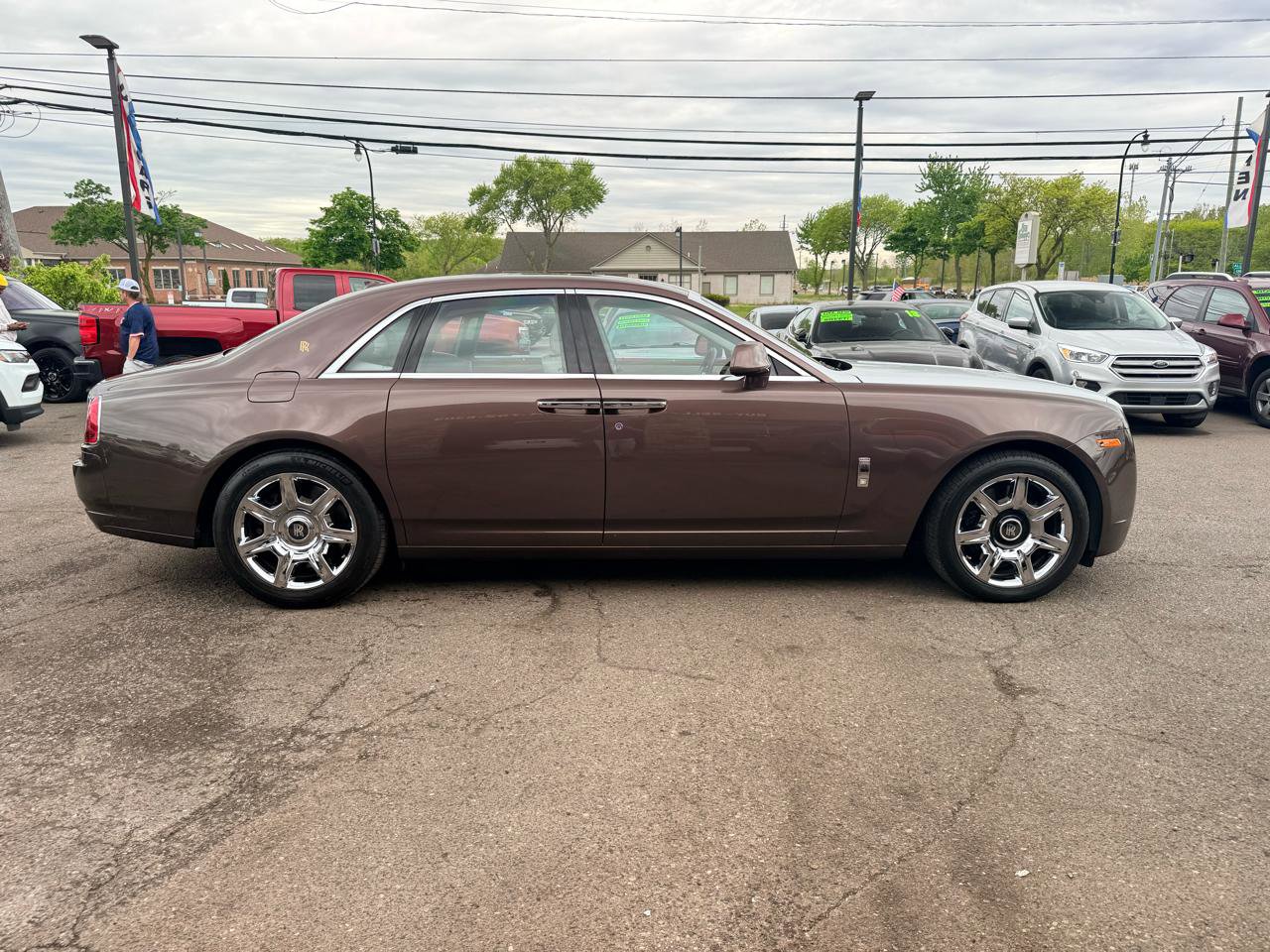 Used 2012 Rolls-Royce Ghost RWD image 12