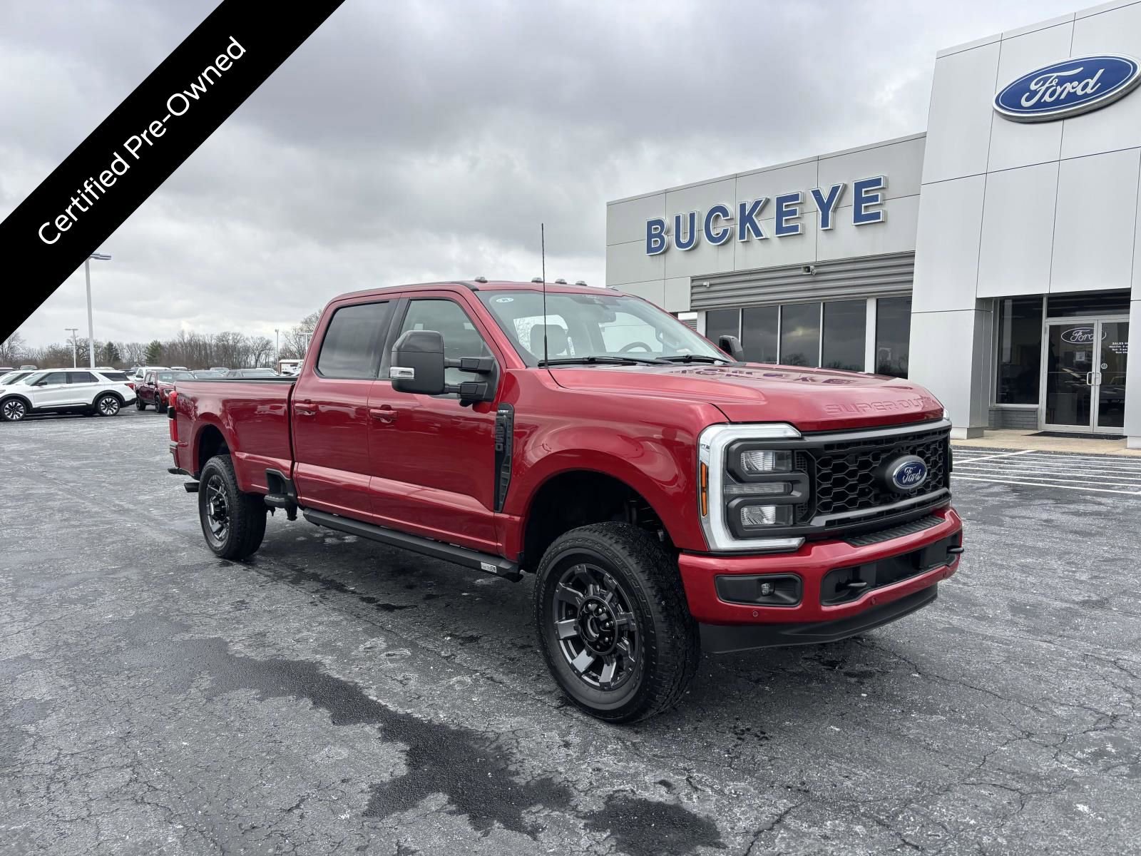 Used 2024 Ford F250 Lariat w/ Lariat Ultimate Package