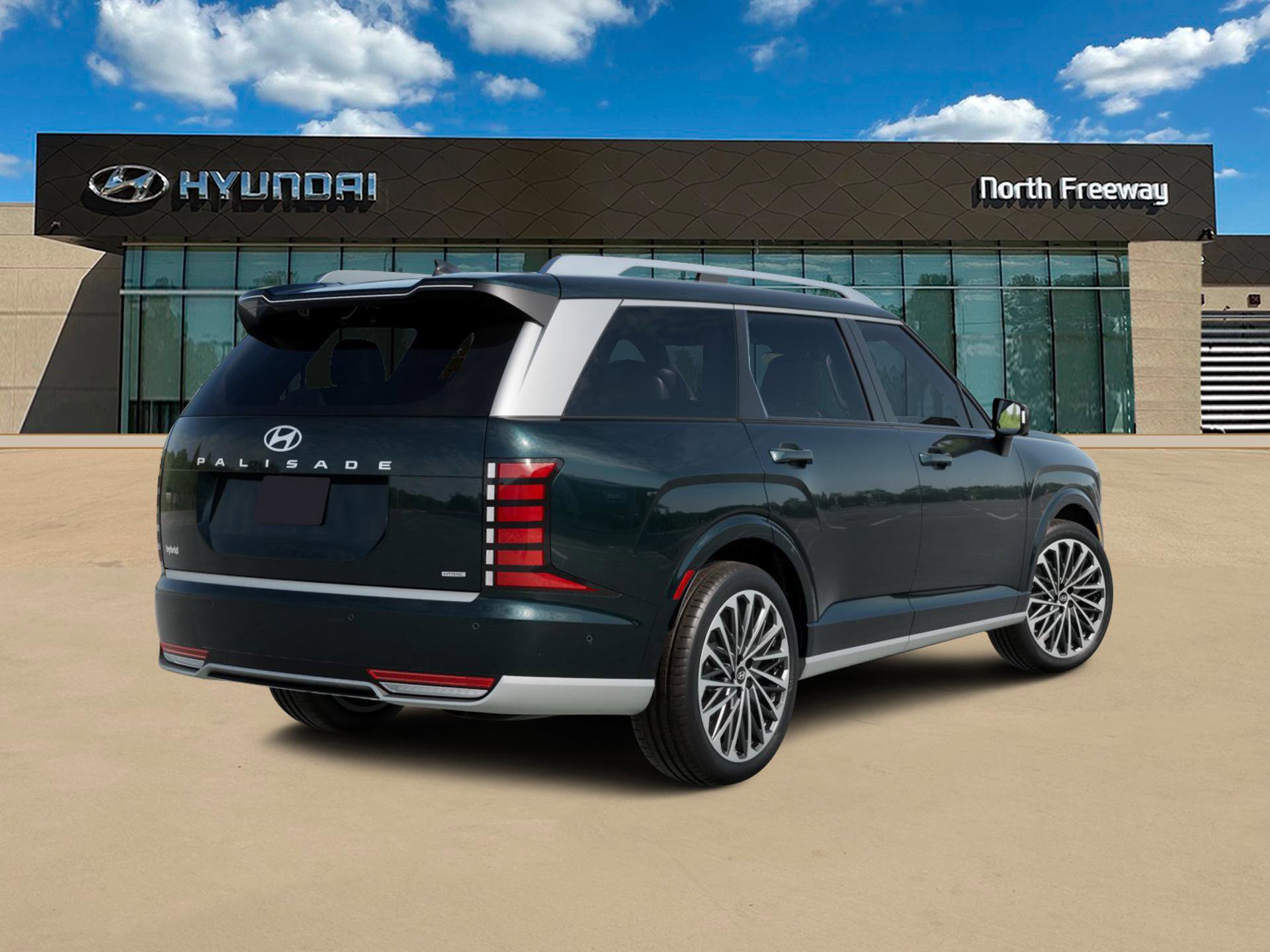 New 2026 Hyundai Palisade Calligraphy image 5