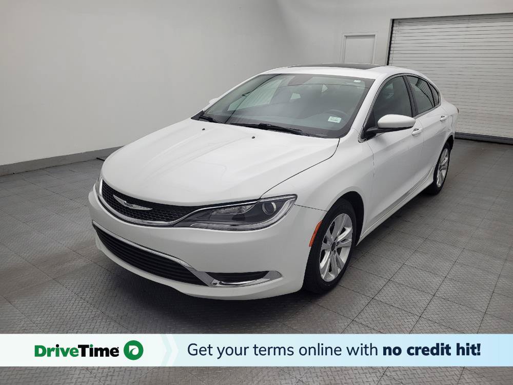 Used 2016 Chrysler 200 Limited w/ Anniversary Edition