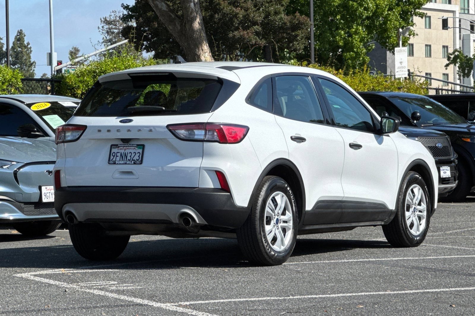 Certified 2022 Ford Escape S FWD image 4