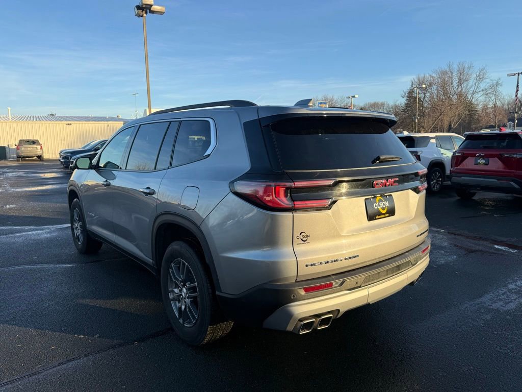 Certified 2025 GMC Acadia Elevation image 3