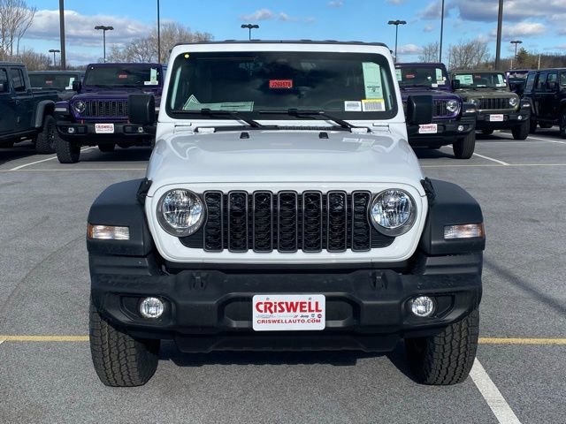 New 2026 Jeep Wrangler Sport S image 10