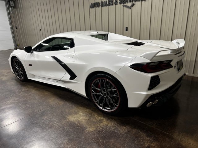 Used 2023 Chevrolet Corvette Stingray Premium Conv w/ Z51 Performance Package image 6