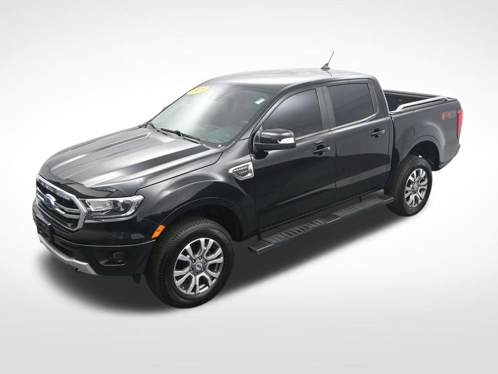 Used 2023 Ford Ranger Lariat w/ FX4 Off-Road Package AWD/4WD image 22
