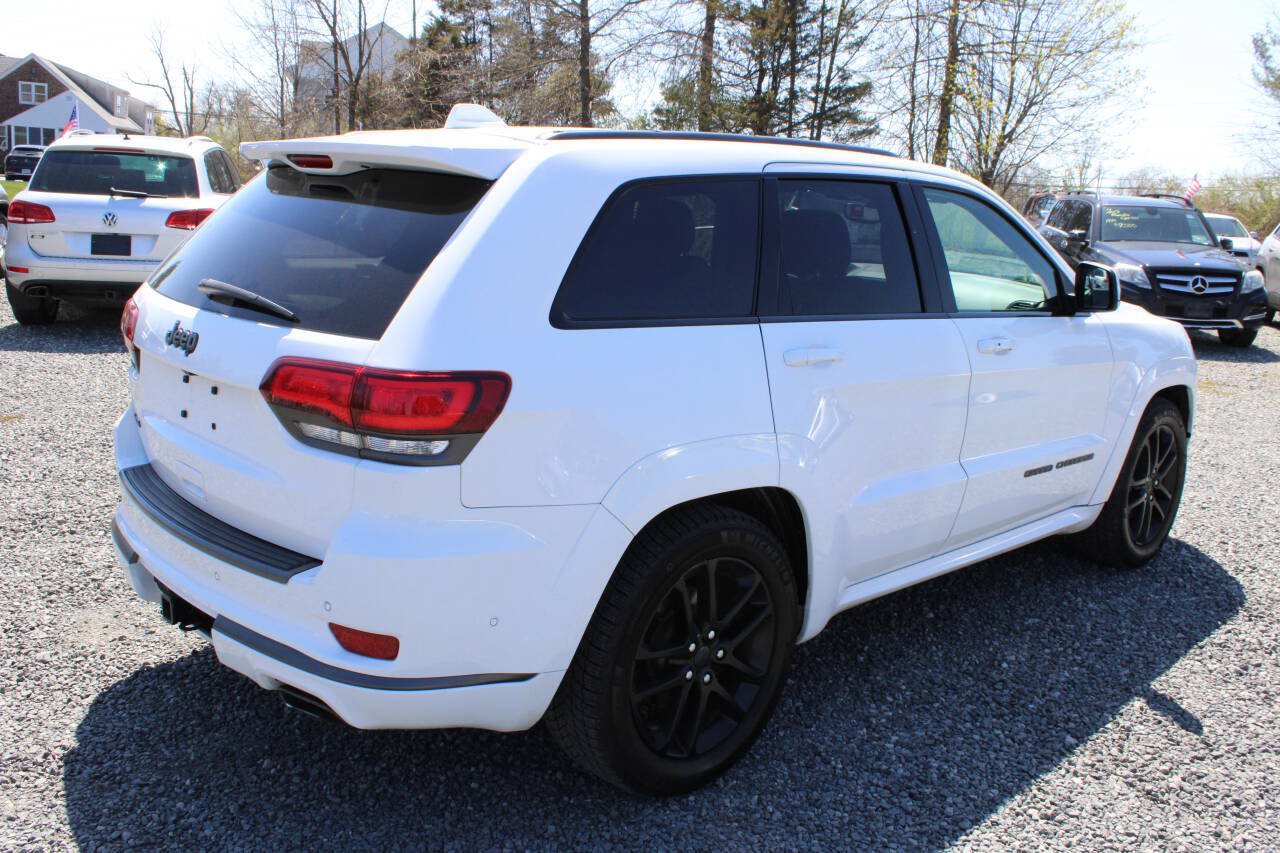 Used 2020 Jeep Grand Cherokee High Altitude AWD/4WD image 7