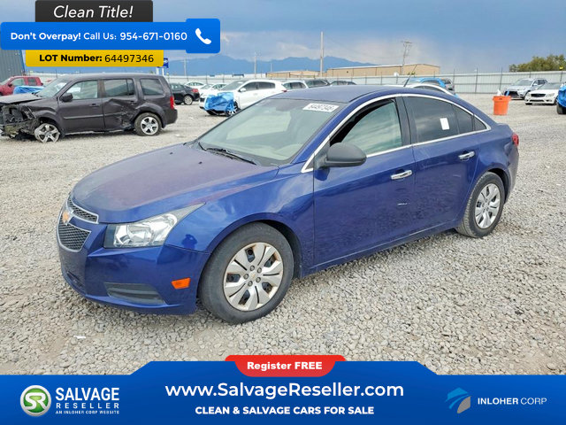 Used 2013 Chevrolet Cruze LS