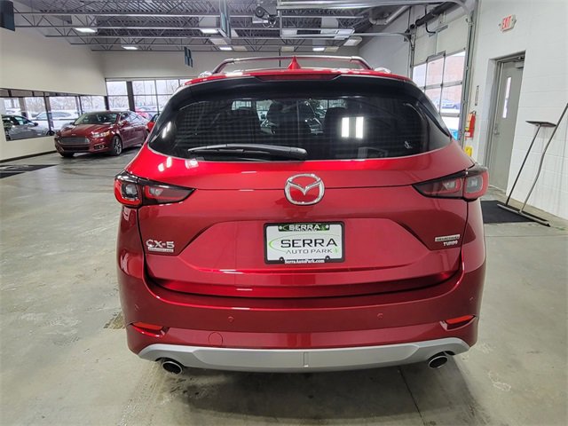 Certified 2025 MAZDA CX-5 Signature image 5