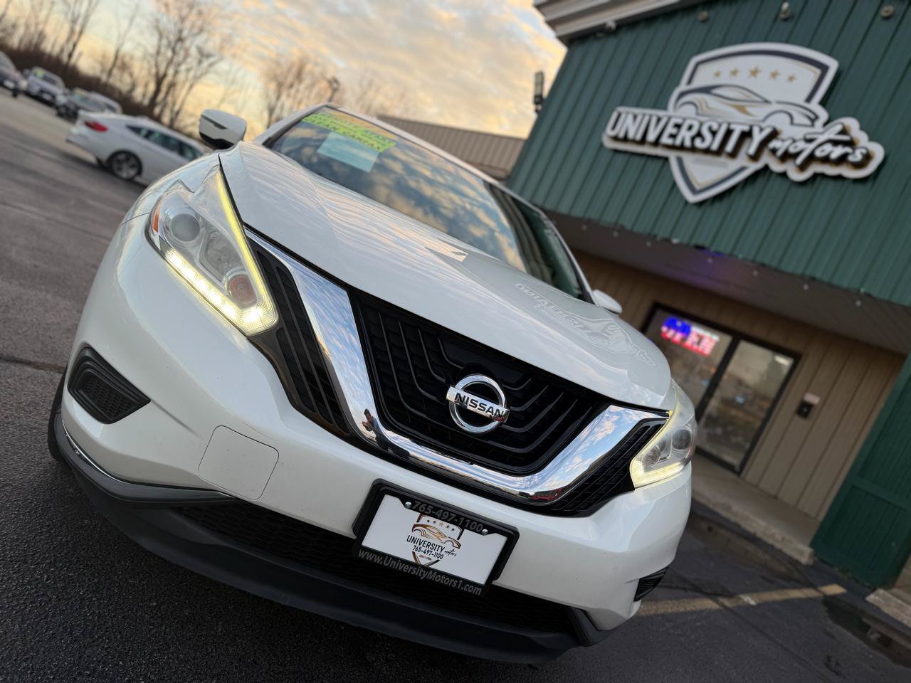 Used 2017 Nissan Murano S w/ Navigation Package AWD/4WD image 9