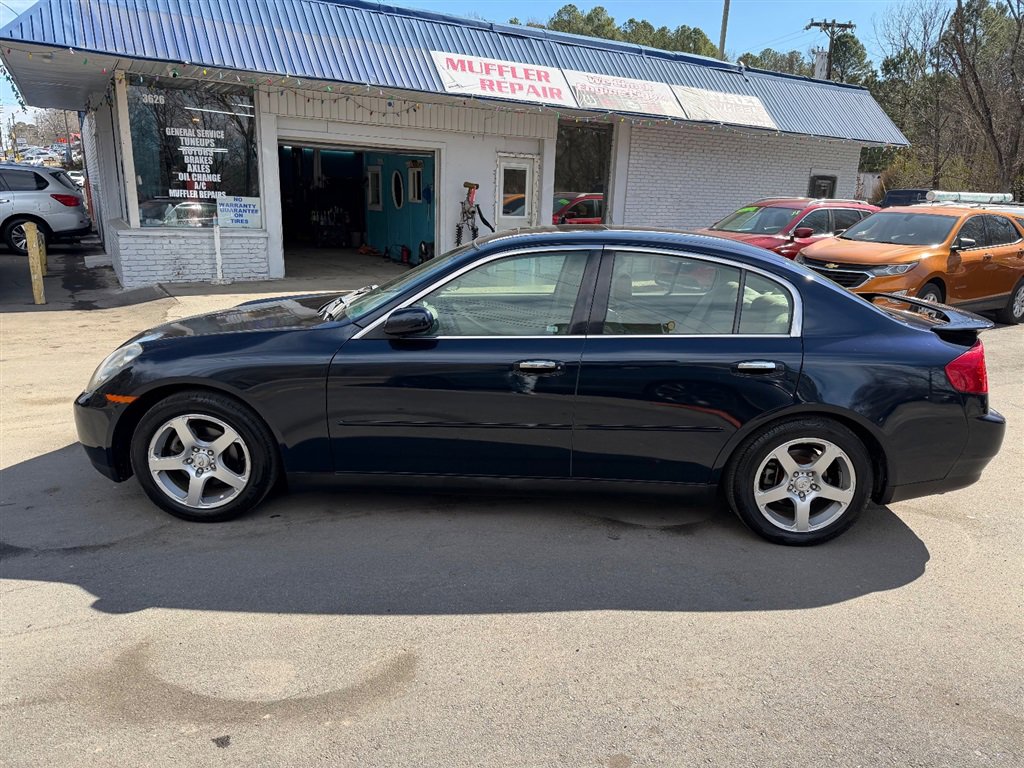 Used 2004 INFINITI G35 Sedan w/ Aero Pkg image 10