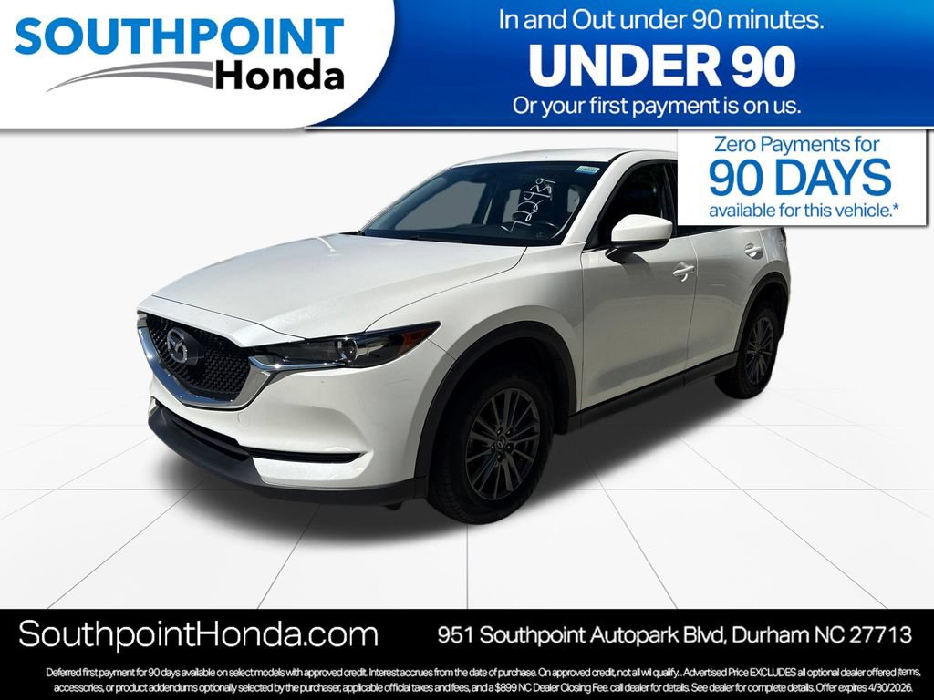 Used 2018 MAZDA CX-5 Sport FWD image 3