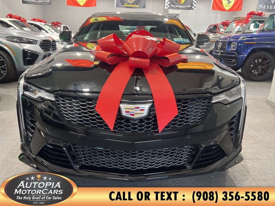 Used 2026 Cadillac CT4 V Blackwing w/ Technology Package RWD image 8