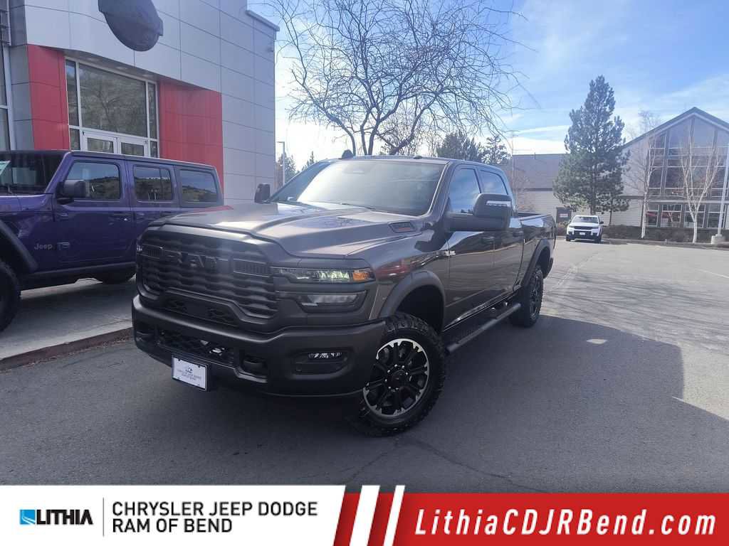 New 2026 RAM 2500 Tradesman video 1