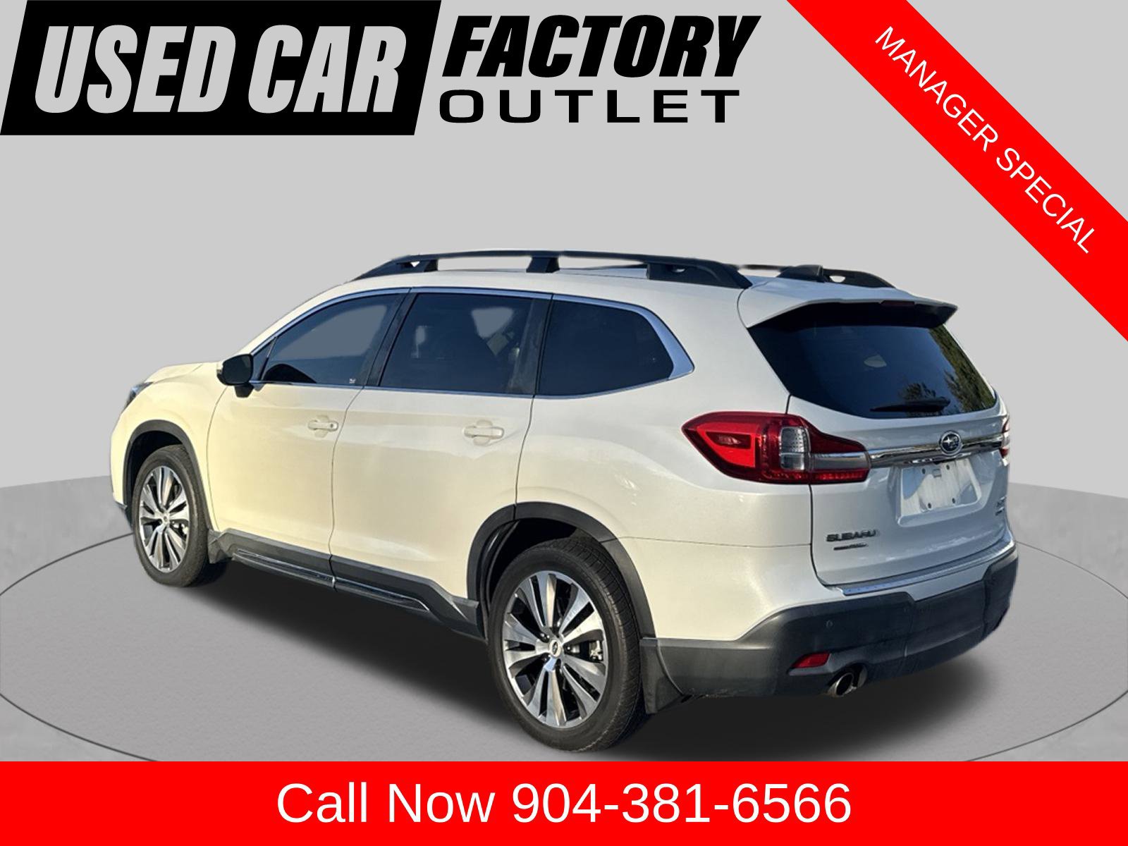 Used 2021 Subaru Ascent Limited w/ Technology Package AWD/4WD image 4