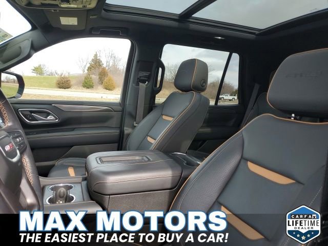 Used 2023 GMC Yukon AT4 w/ Technology Package image 25