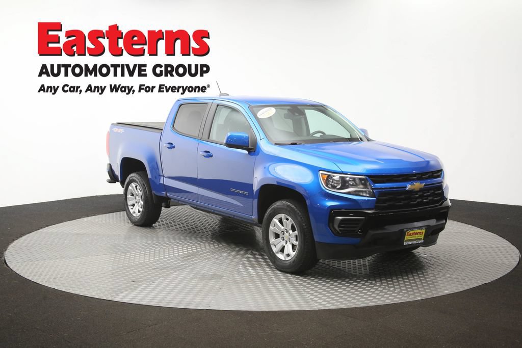 Used 2022 Chevrolet Colorado LT w/ Safety Package AWD/4WD image 53