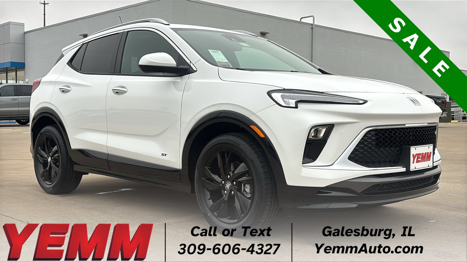 New 2026 Buick Encore GX Sport Touring w/ Comfort Package image 1