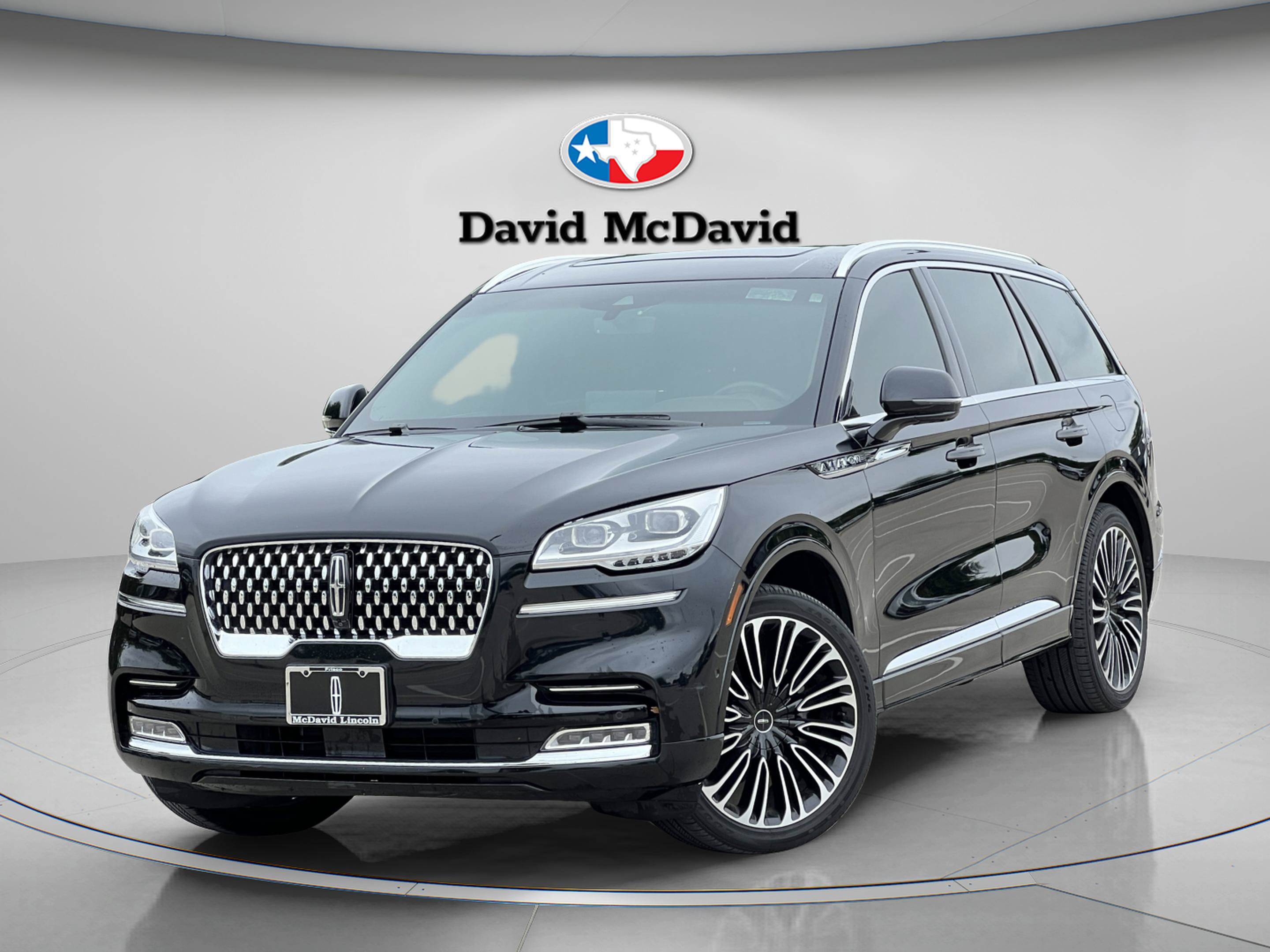 Certified 2024 Lincoln Aviator Black Label w/ Class IV Trailer Tow Package AWD/4WD image 2
