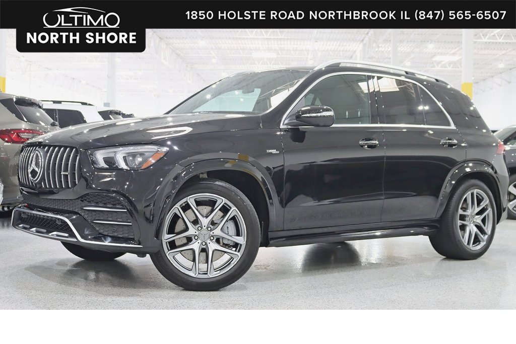 Used 2022 Mercedes-Benz GLE 53 AMG 4MATIC