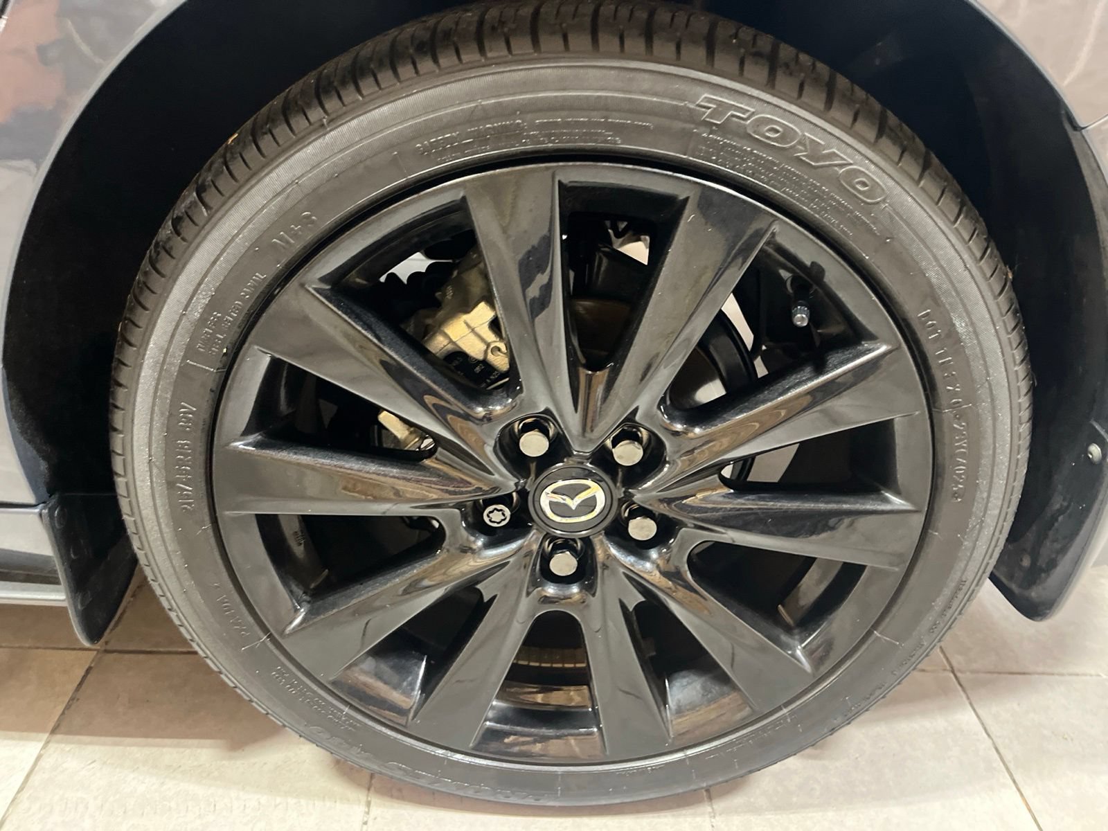 Certified 2026 MAZDA MAZDA3 Carbon AWD/4WD image 12