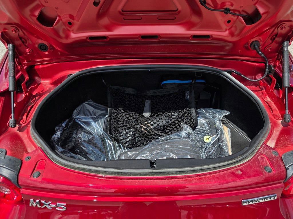 New 2025 MAZDA MX-5 Miata RF Grand Touring w/ Weather Package image 14