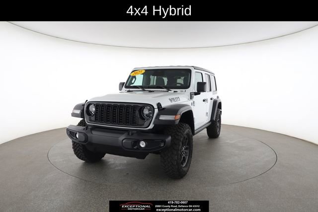 Used 2025 Jeep Wrangler Unlimited Sport S 4xe