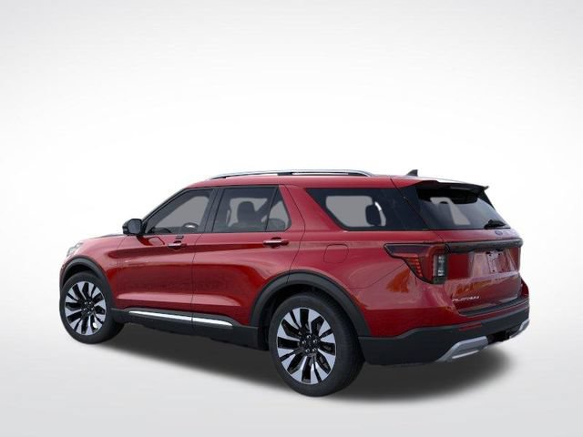 New 2026 Ford Explorer Platinum w/ LUX Leather Package AWD/4WD image 5