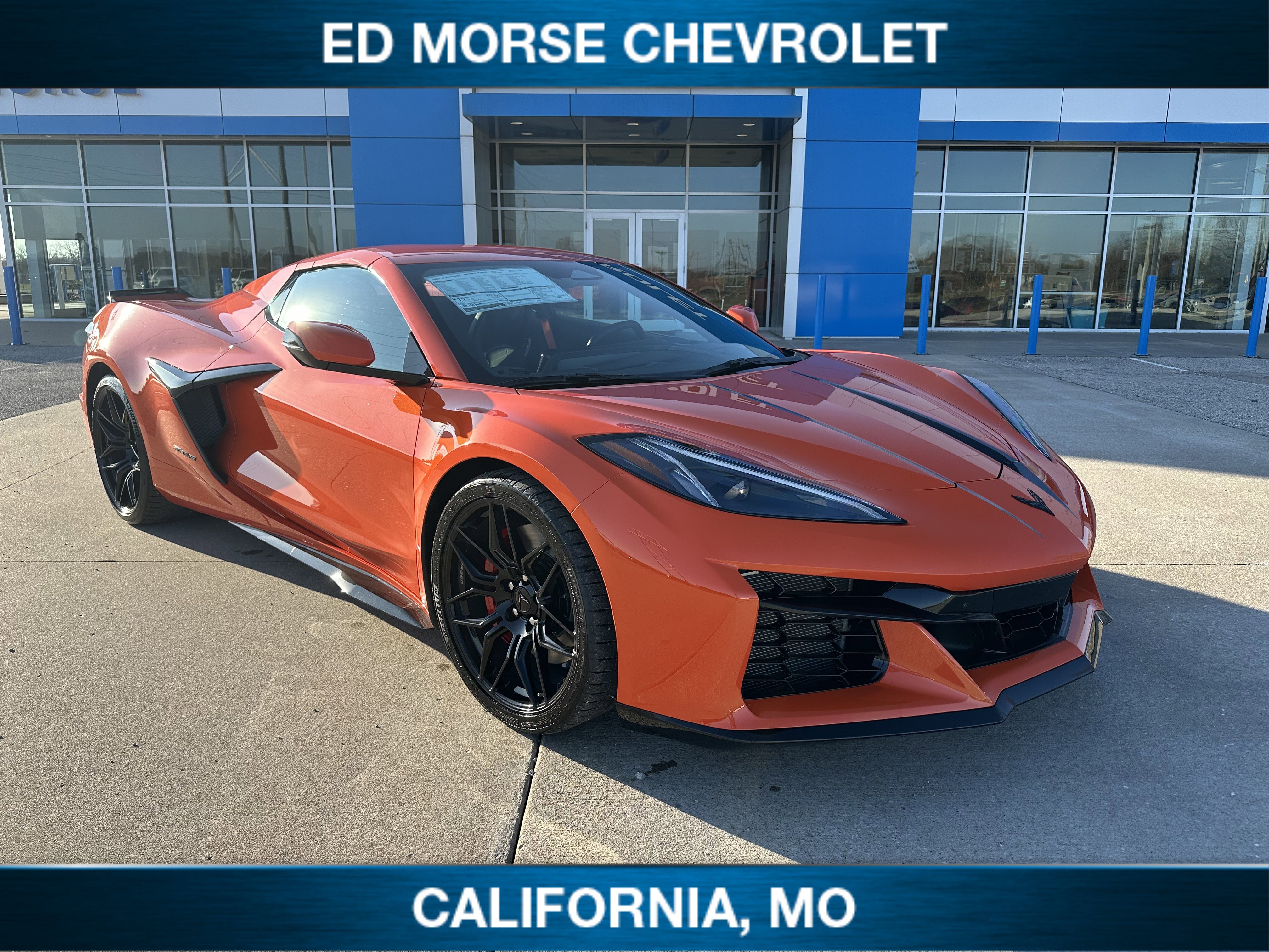 New 2026 Chevrolet Corvette Z06