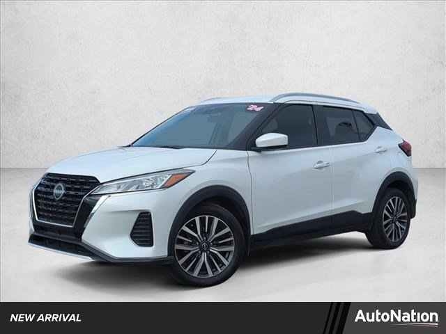 Used 2024 Nissan Kicks SV