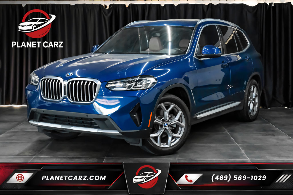 Used 2023 BMW X3 xDrive30i w/ Convenience Package AWD/4WD image 2