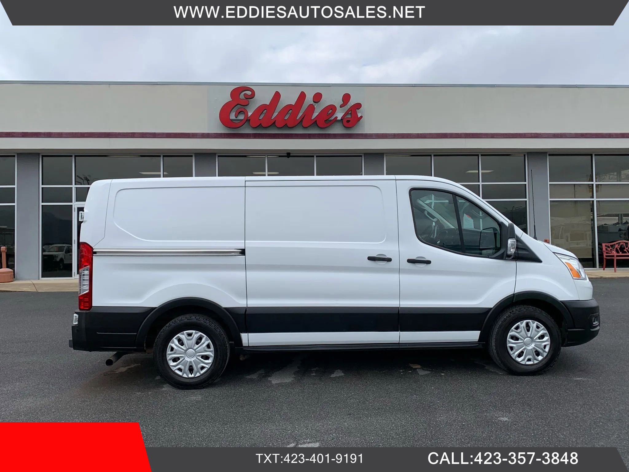 Used 2020 Ford Transit 150 Low Roof w/ Load Area Protection Package RWD image 1