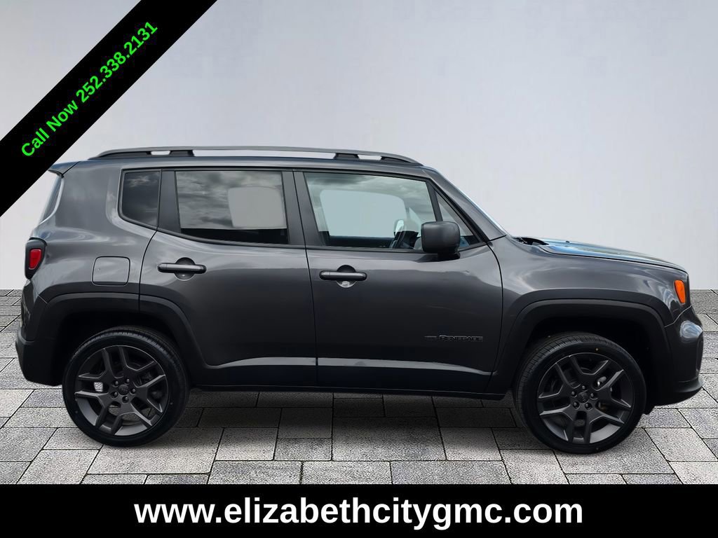 Used 2021 Jeep Renegade Latitude w/ Convenience Group AWD/4WD image 8