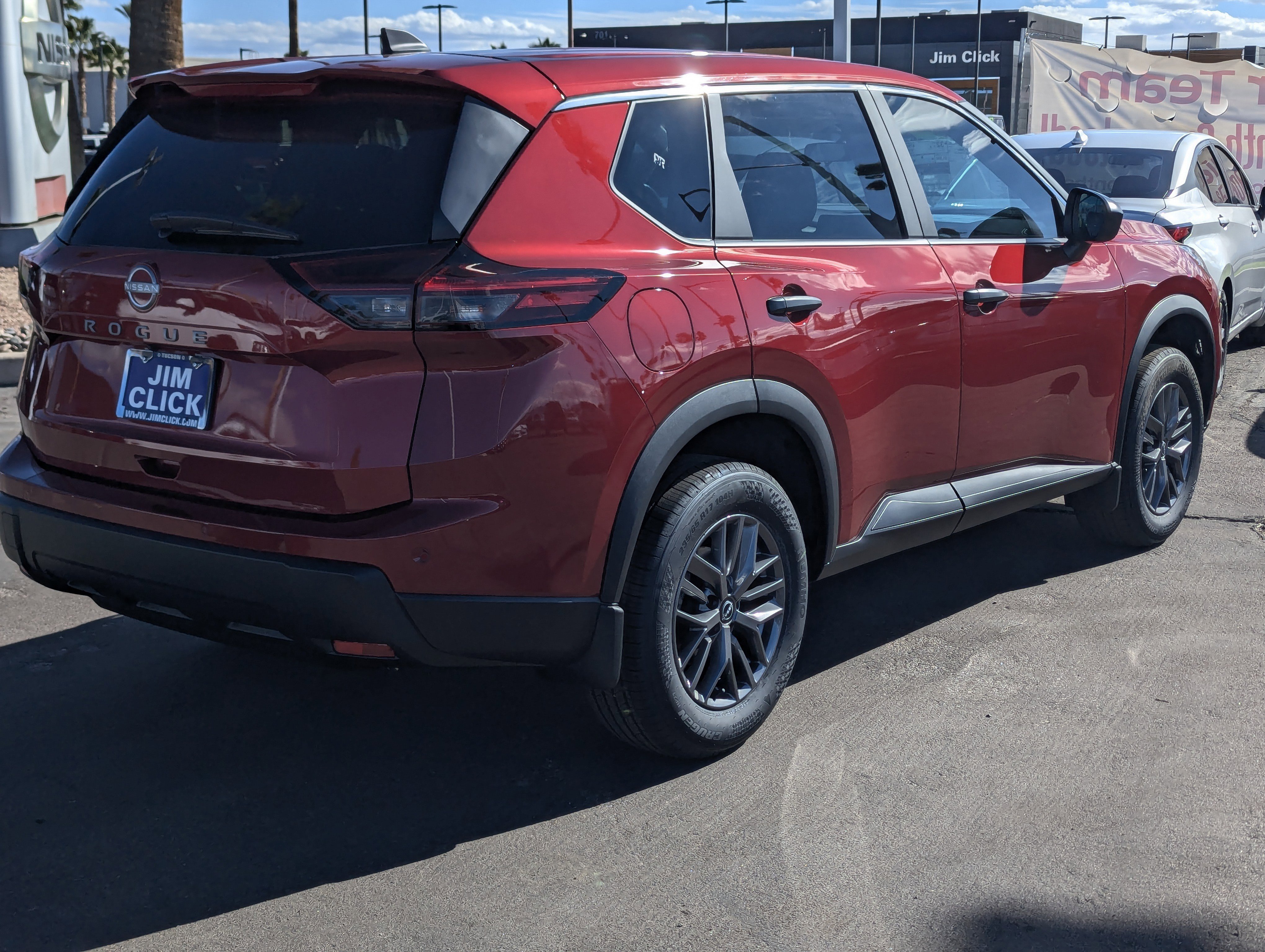 New 2026 Nissan Rogue S image 2