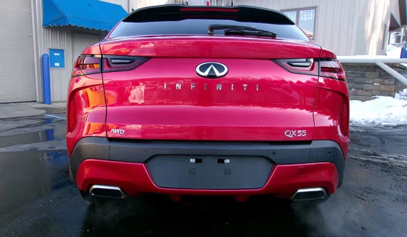 Used 2022 INFINITI QX55 Essential w/ Proassist Package AWD/4WD image 4