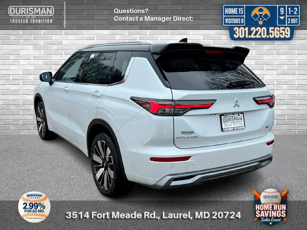New 2026 Mitsubishi Outlander SEL AWD/4WD image 3