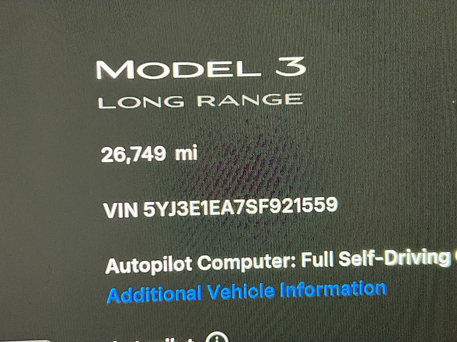 Used 2025 Tesla Model 3 Long Range image 8