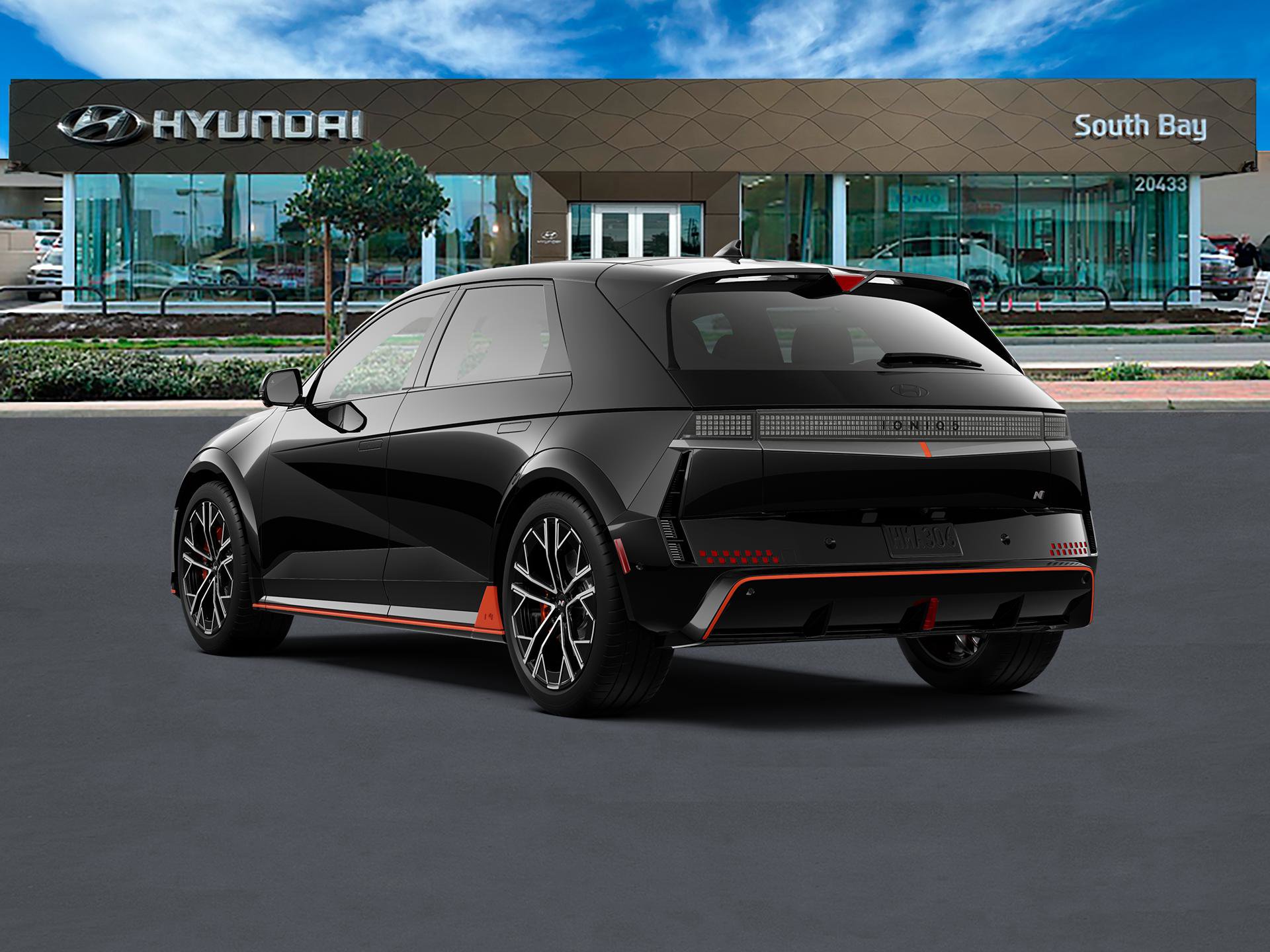 New 2025 Hyundai Ioniq 5 N Base image 5