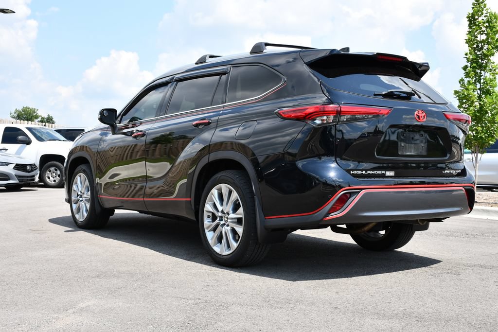 Used 2021 Toyota Highlander Limited AWD/4WD image 5