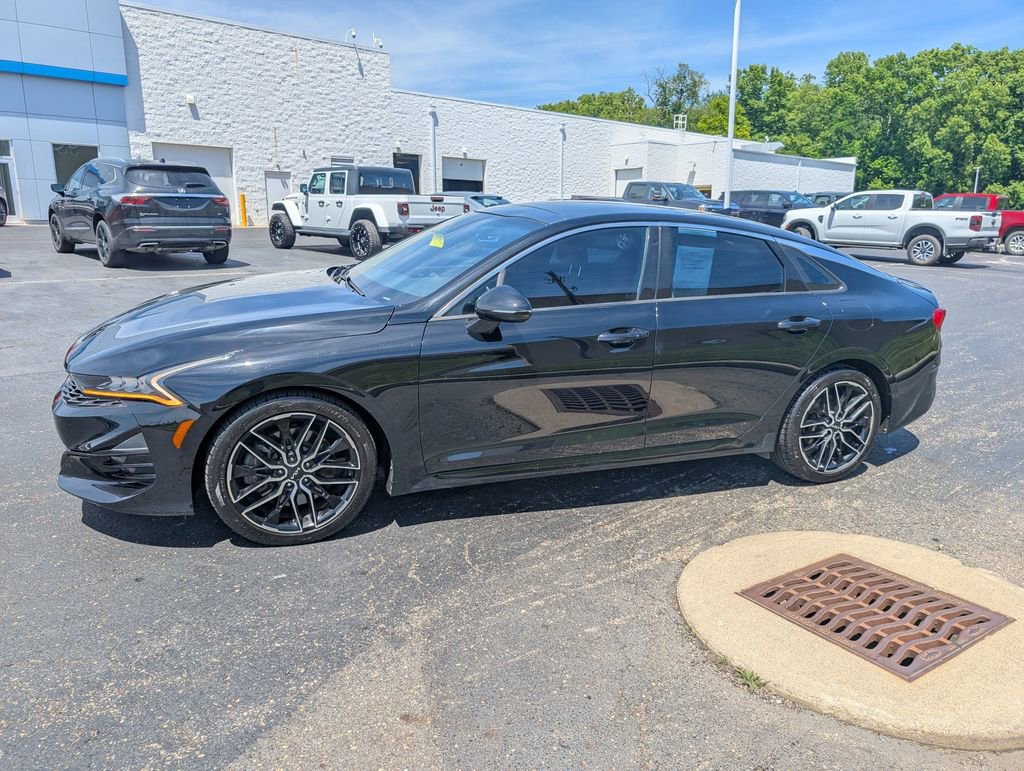 Used 2022 Kia K5 GT FWD image 4