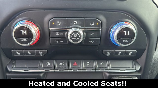 Used 2022 GMC Sierra 2500 AT4 w/ Gooseneck/5TH Wheel Package image 8