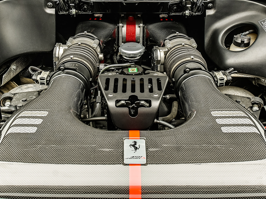 Certified 2015 Ferrari 458 Speciale A RWD image 33