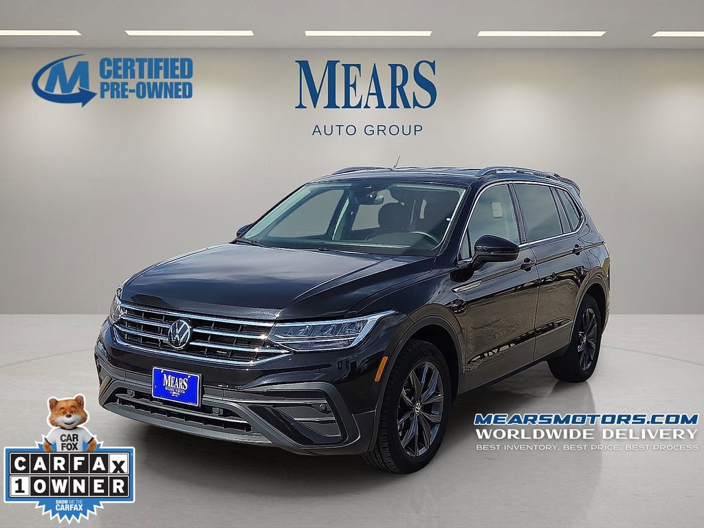 Used 2024 Volkswagen Tiguan SE