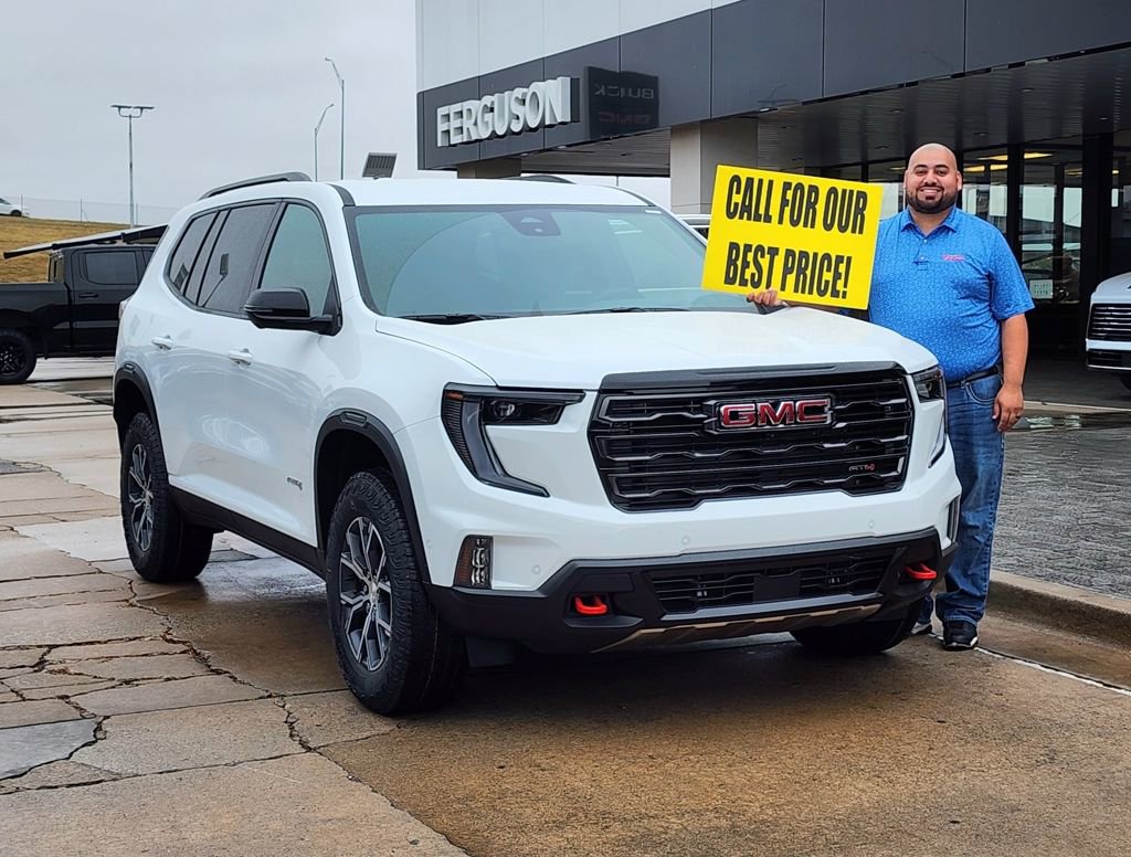 New 2026 GMC Acadia AT4 w/ Super Cruise Package