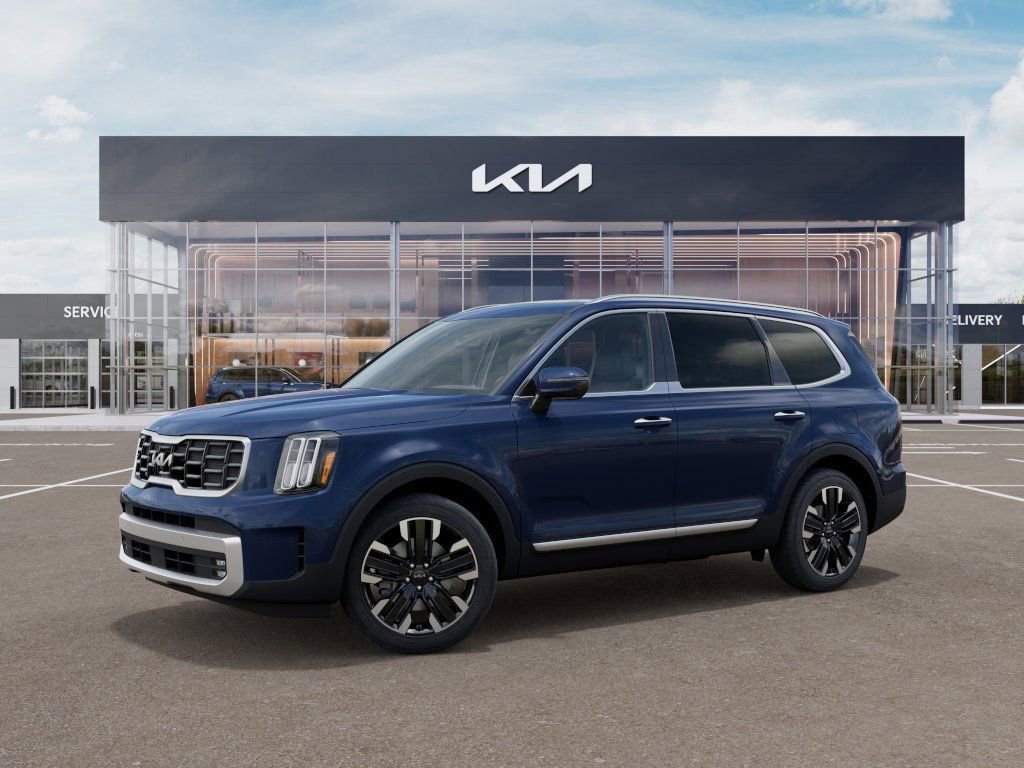 New 2025 Kia Telluride SX w/ SX Captain's Chair Package image 3