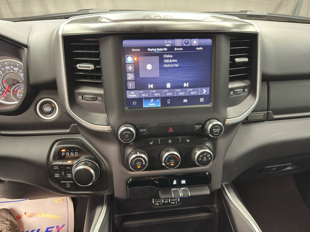Used 2023 RAM 1500 Big Horn AWD/4WD image 12