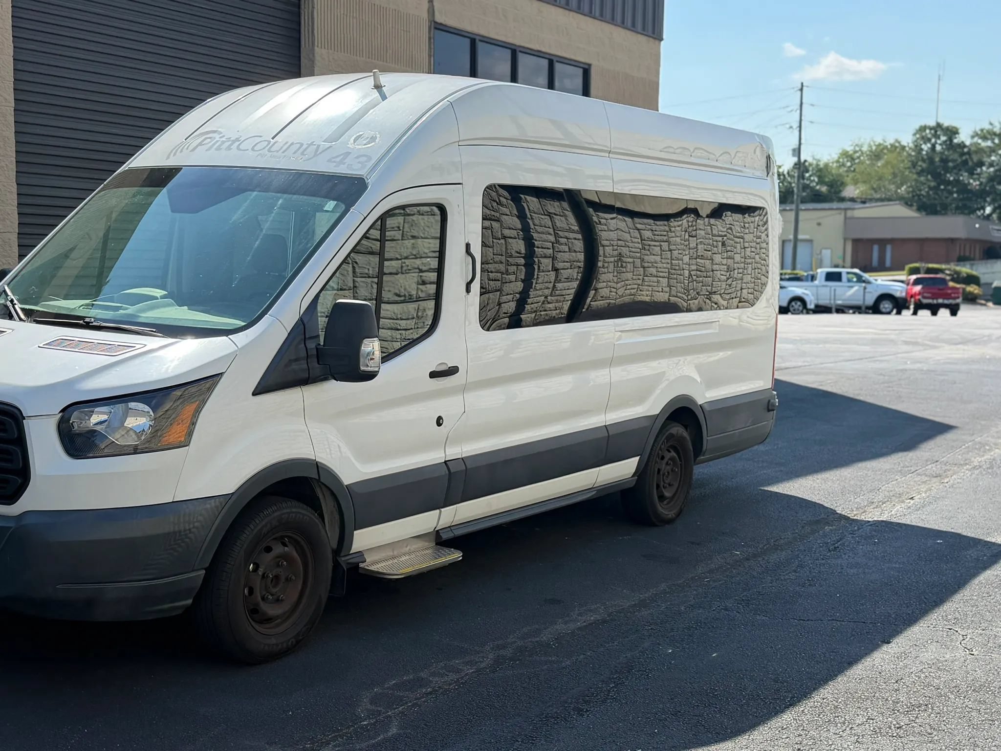 Used 2018 Ford Transit 350 148 High Roof Extended RWD image 31