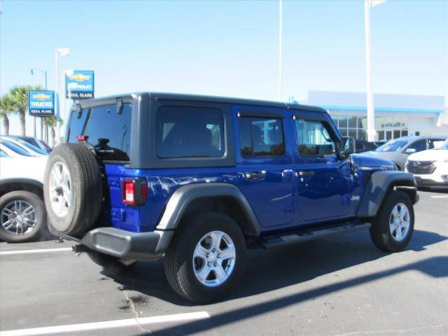 Used 2019 Jeep Wrangler Unlimited Sport S image 4